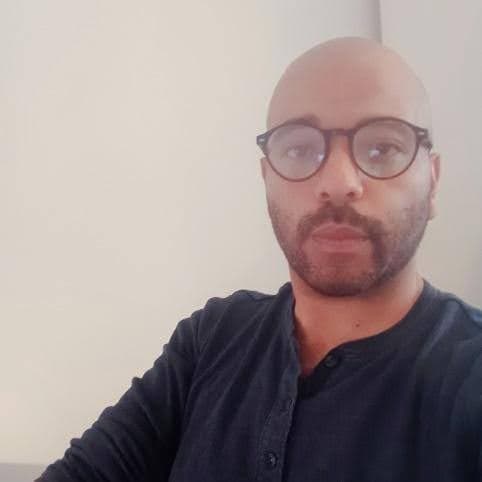 Portrait of Barnabas Kinge, psychotherapist